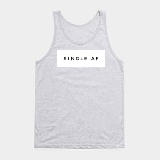 Single AF - Anti Valentines Day Tank Top